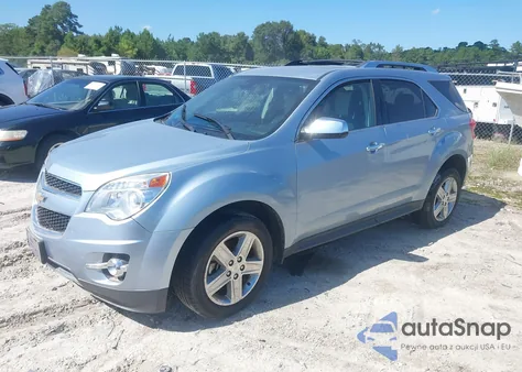 2014 Chevrolet Equinox Ltz from USA, damaged, VIN 2GNALDEK8E6367053